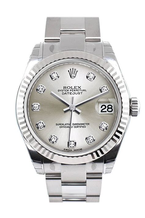 rolex referenza 178274|rolex diamond watch 178274.